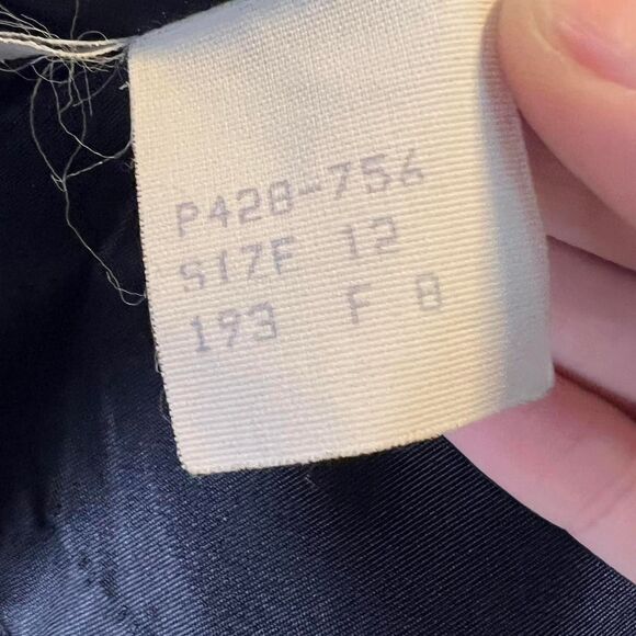 Vintage mid 80's Pendleton Pure Virgin Wool Tweed Skirt Suit Set - Picture 7 of 8